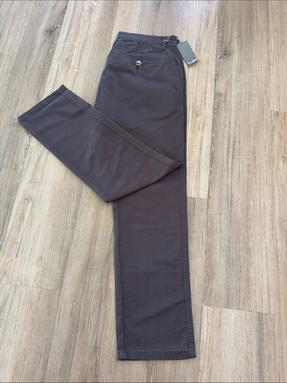 Grey chino pants trousers fluid